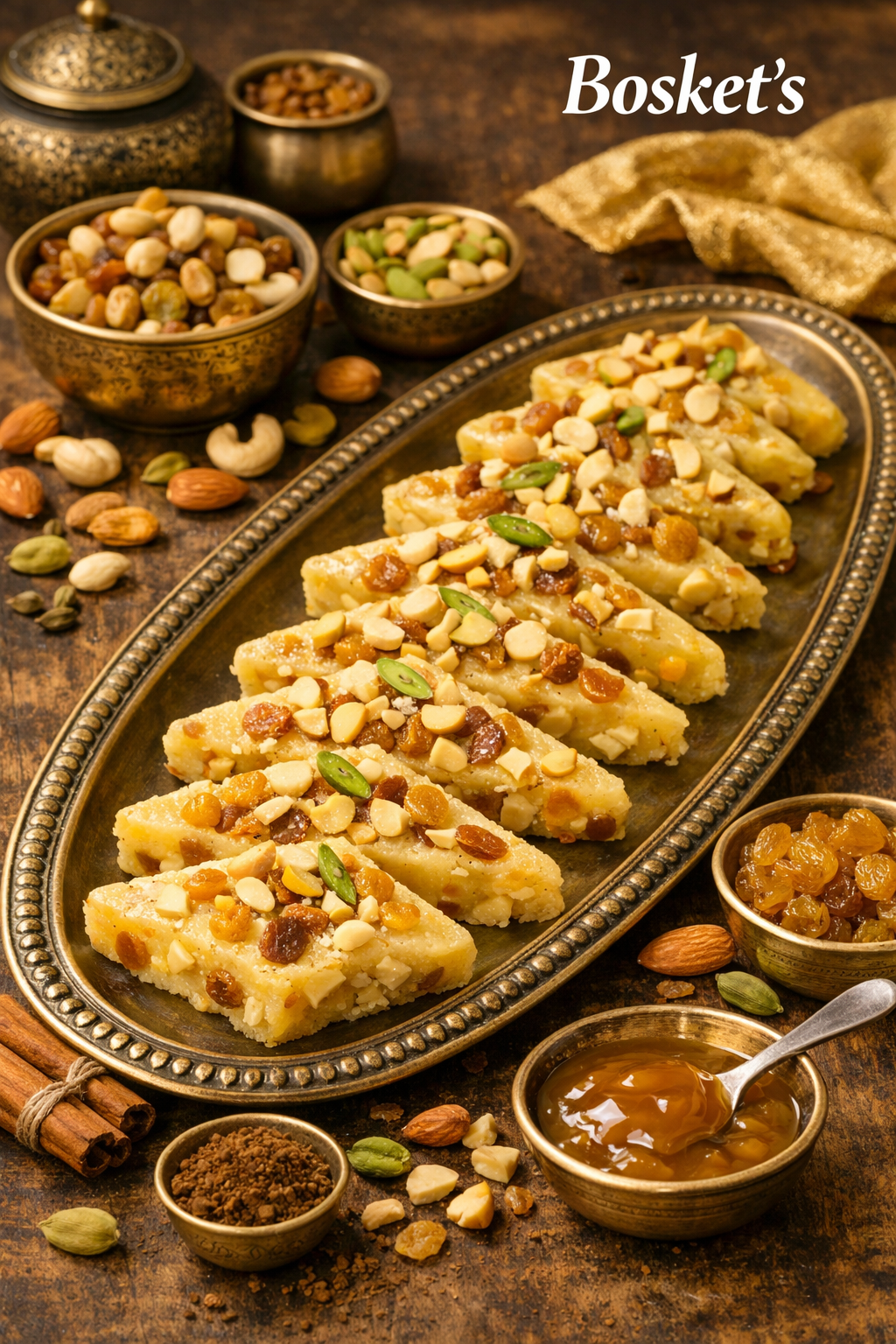 Dry Fruit Barfi