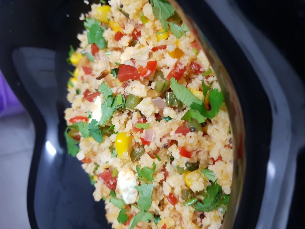 Idli upma