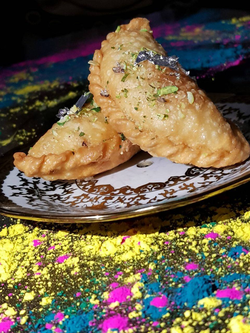 Traditional Gujiya