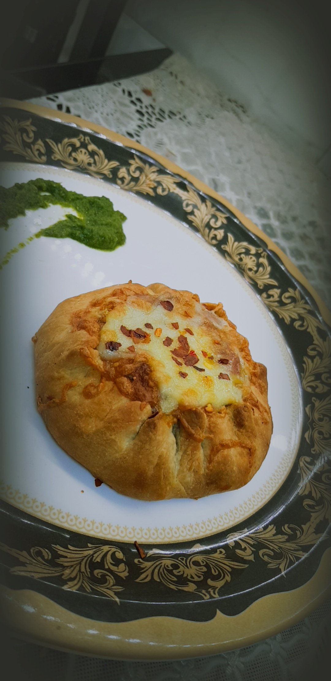 Open samosa