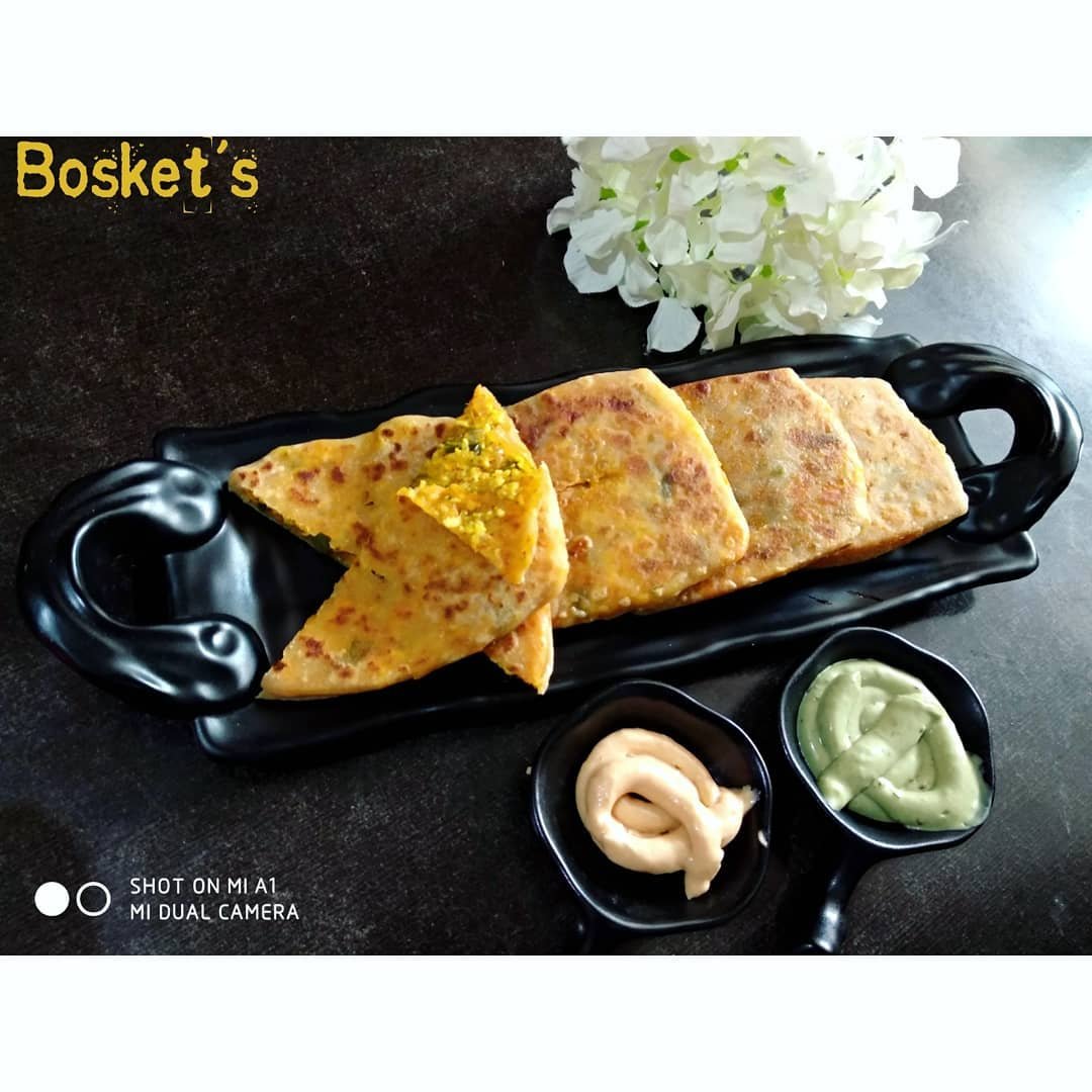 Veggie Paneer Pockets